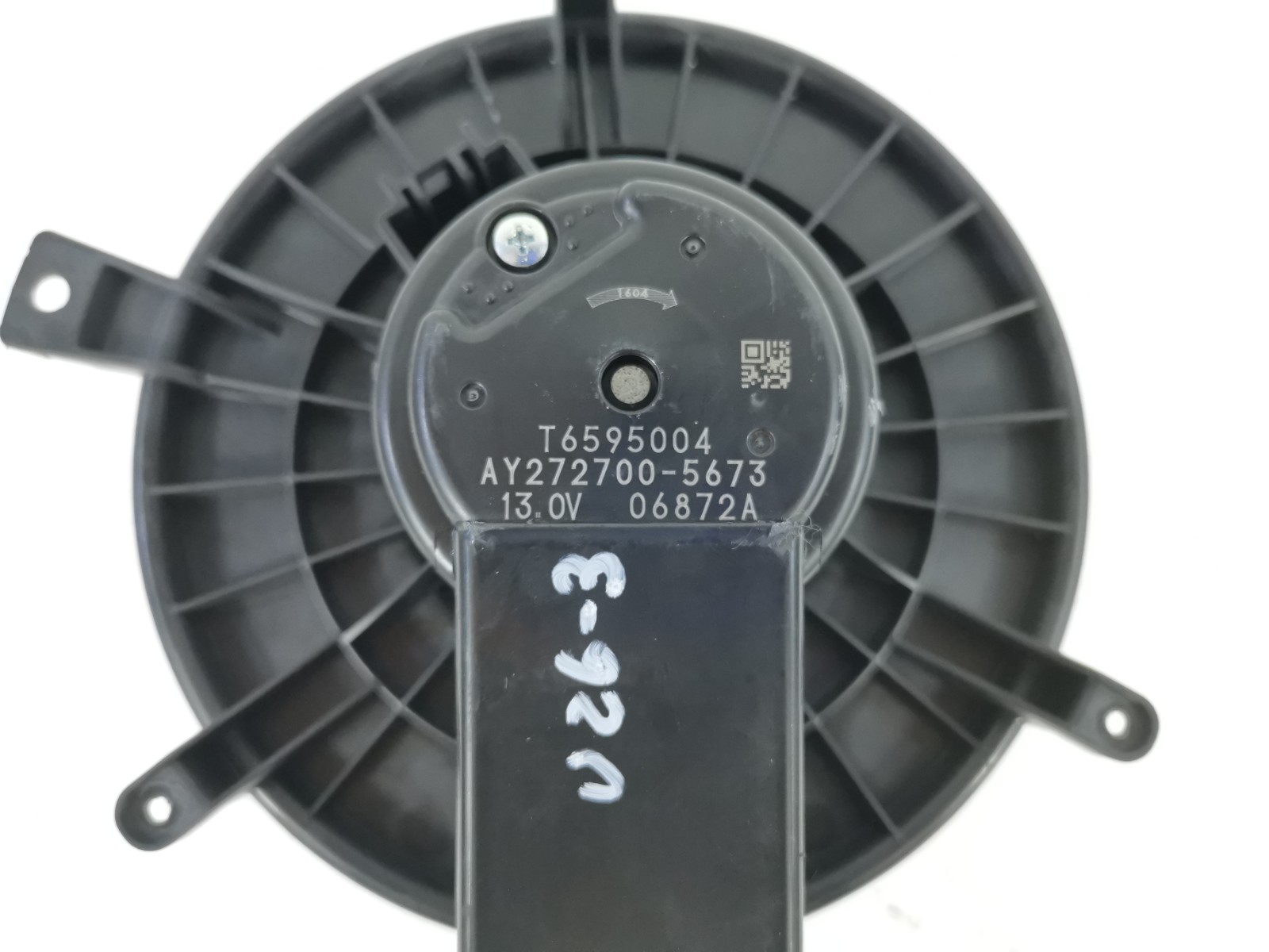 Maserati Levante 2018 AWD 3.0L A/C Air Condition Heater Blower Motor 272700-5673