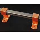 Modern Plastic Drawer Handle for 20x20mm Square Profile Cabinet Door Pull