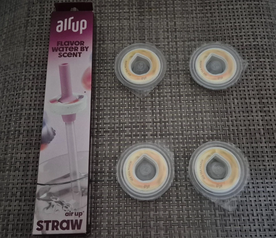 4 pods air up et paille air up straw - Photo 1/1