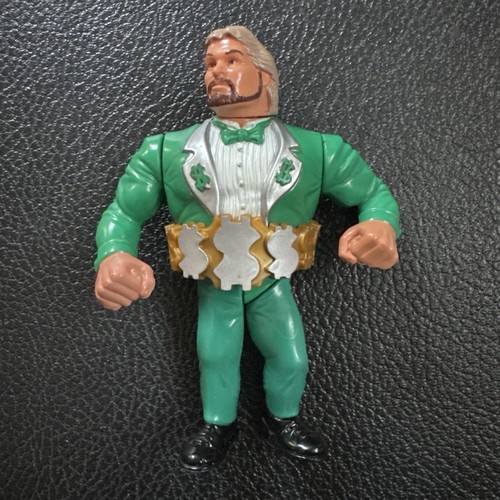 WWF Hasbro Million Dollar Man Ted DiBiase Figure 1...