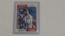 2023 TOPPS HERITAGE SP VARIATION RC RILEY GREENE AUTOD SIGNED * DETROIT TIGERS