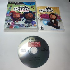 EyePet & Friends Sony PlayStation 3 PS3 Not For Resale RARE TEST Sample Variant