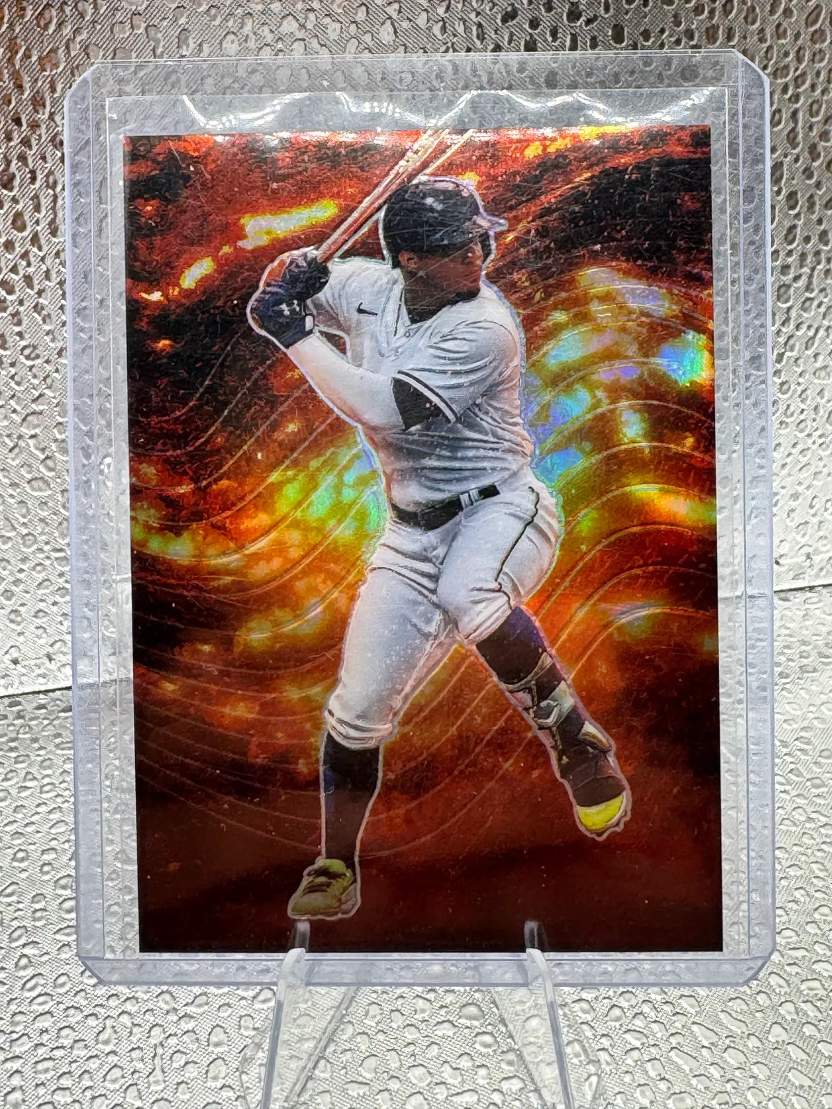 2022 Panini Prizm Wander Franco #LF-7 Lava Flow