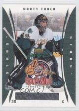 2003-04 Upper Deck MVP SportsNut Fantasy Game Marty Turco #SN27 0o9