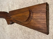 Mauser Model 93 / 95 Semi-inlet Rifle Black Walnut Stock