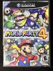 Mario Party 4 (Nintendo GameCube, 2002). CIB. TESTED.
