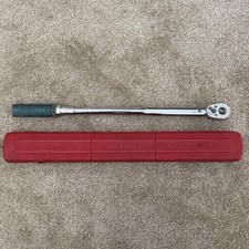 SNAP-ON TOOLS DRIVE QUICK-TYPE TORQUE WRENCH 30-200 FT LB QJR-3200A