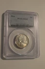 1914 Barber Quarter - PCGS MS62 - Free Shipping! Beautiful Coin