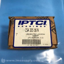 Iptci Bearings CSA 205 16 N Bore Size 1'' Insert Bearing FNFP