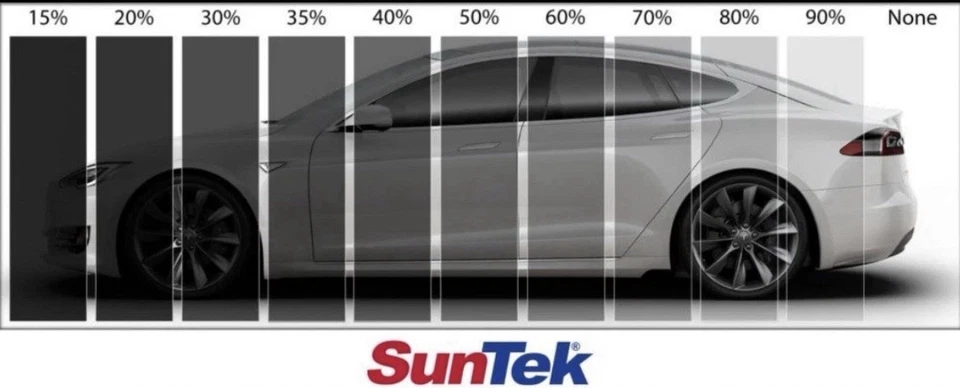 Suntek CIR Nano Ceramic 50% VLT 36" x 10' FT Window Tint Roll Film - Image 3 of 4