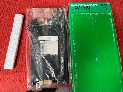 P:T82 M-SYSTEM 10JPA-360-R-X FREQUENCY TRANSMITTER *NEW*