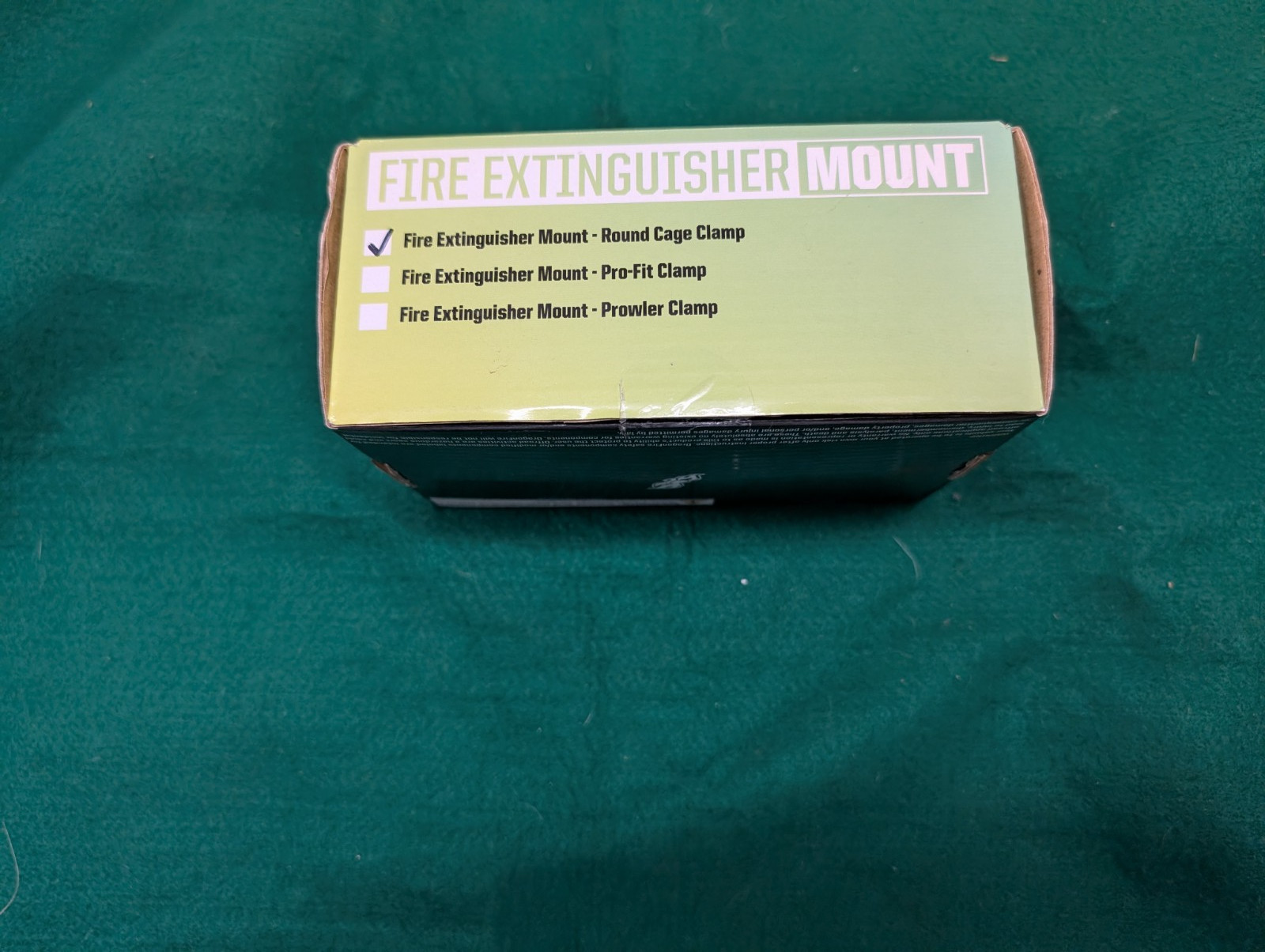 DragonFire Racing Quick-Release Fire Extinguisher Mount 04-0808