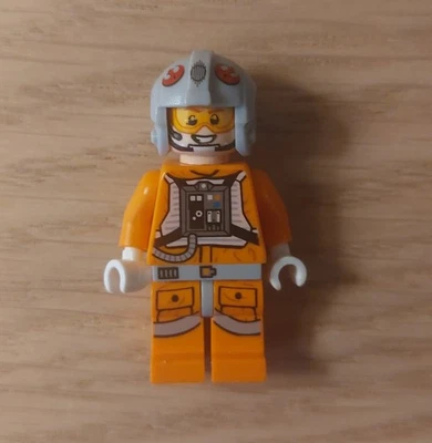 LEGO Star Wars Minifigur Snowspeeder Pilot Set 75074 Figur sw0607 - Bild 1 von 4
