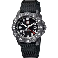 Luminox Men's F-117 Nighthawk Quartz Black Dial Watch - XA.6421