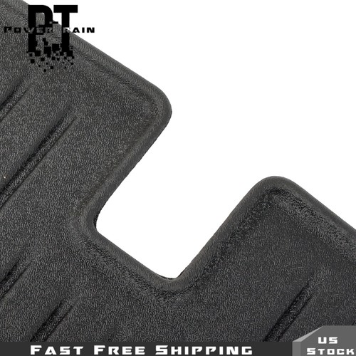 Pour Tesla Model S 2021 2022 23-2025 Tapis de Sol Tous Temps Doublures Set Complet Noir - Photo 18/24