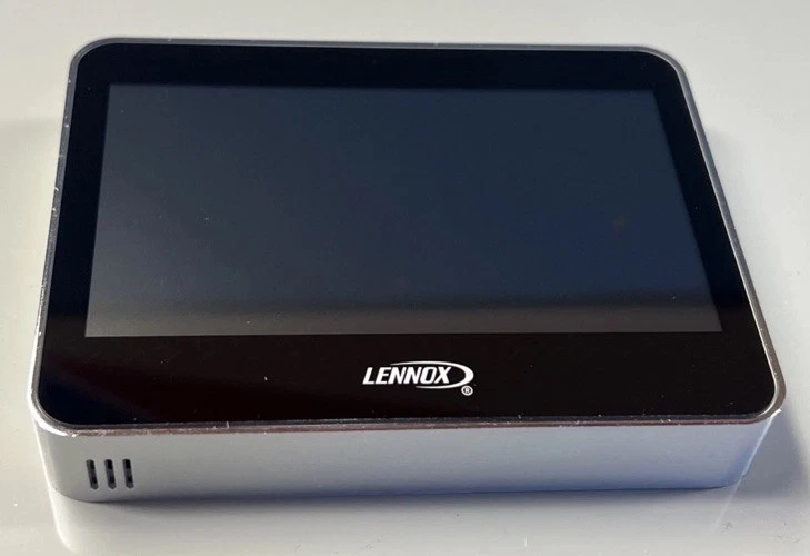 LENNOX ComfortSense 7500 Programmable Thermostat Black Silver NEW Open Box - Image 4 of 4