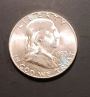 1953 P Franklin Half Dollar BU MS
