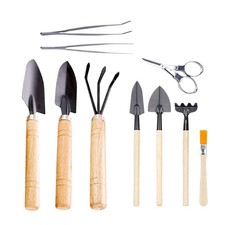 10Pcs Succulent Tools Set Mini Garden Kit for Cactus Flower Pot Hand Tools