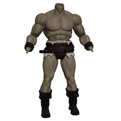 1/12 Scale Armor Kit: Barbarian (General)