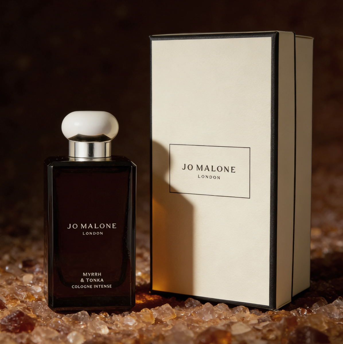 Jo Malone London Myrrh & Tonka 3.4 oz Cologne Intense Spray NEW