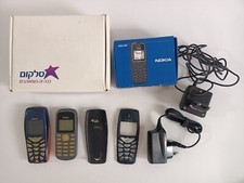 Old Collectible vintage Nokia 3510i  1280 phone and parts - Sell as is. Lot 4.