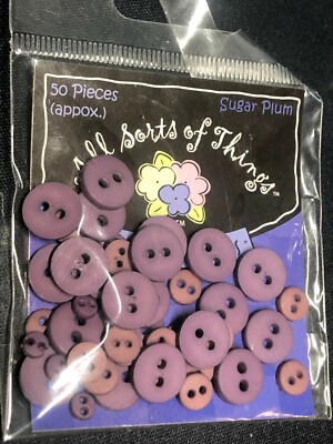 Lasting Impressions Matte Finish Buttons NIP 39 Colors!!! Scrapbooking Crafting