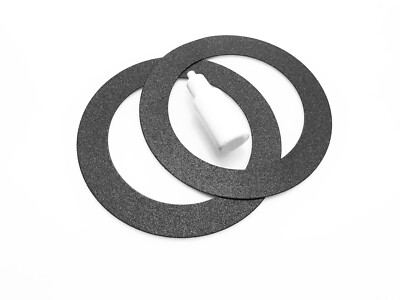 2 Perline In Schiuma Per Altoparlanti Zeck/Audax Da 6,5 - Foto 3