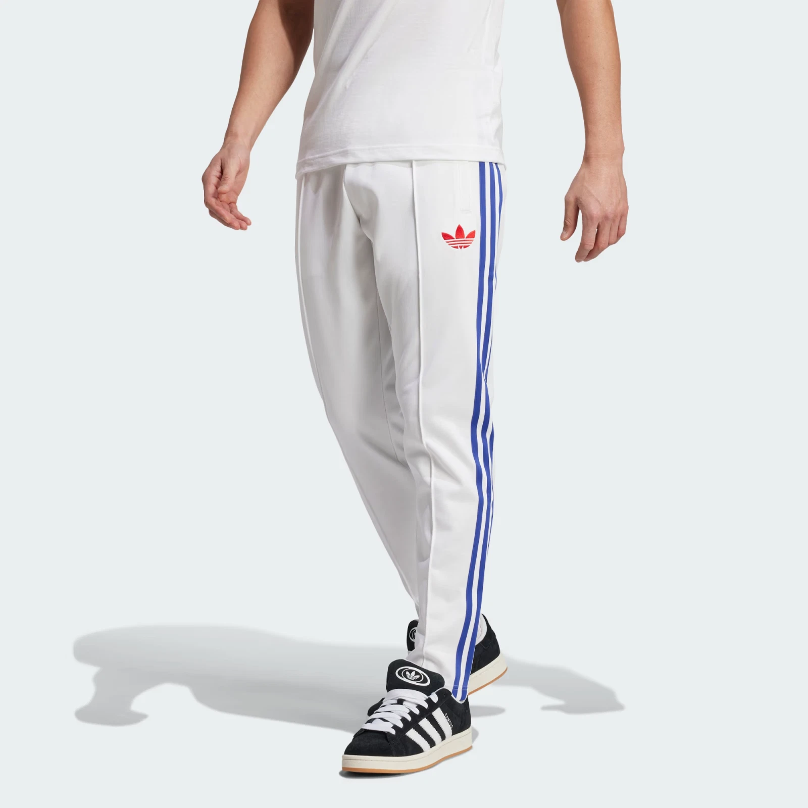 adidas Originals Jude Bellingham Track Pants White/ Blue