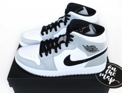 Seguro Categoría probable Nike Air Jordan 1 Retro Mid Smoke Grey White Black UK 3 US 3.5 Nuevo | eBay Seguro Categoría probable Nike Air Jordan 1 Retro Mid Smoke Grey White Black UK 3 US 3.5 Nuevo | eBay