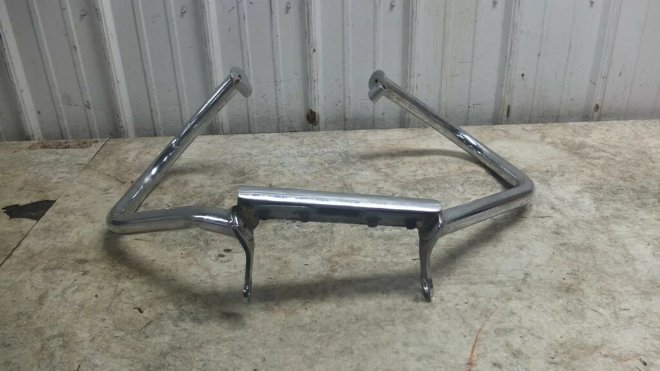 05 Barras de choque protector de motor Polaris Victory Vegas Arlen Ness Foto 3 de 4