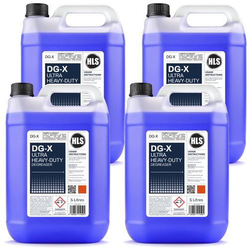 Uk Rpu Ultra Heavy Duty Degreaser DG-X - Super Versatile Cleaner & Degreaser ...