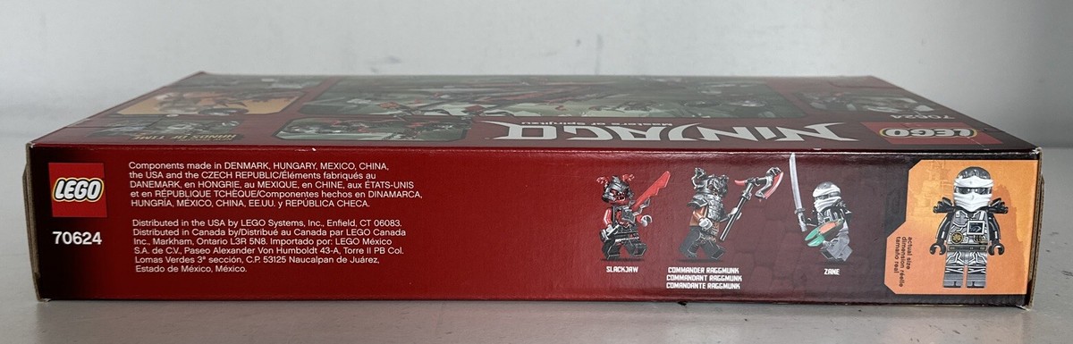LEGO NINJAGO: Vermillion Invader (70624) 673419264747| eBay