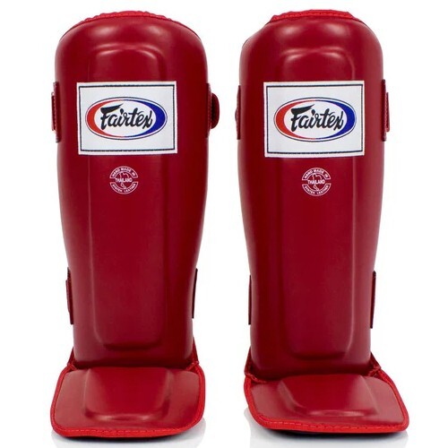 *Ship from US warehouse* Fairtex Muay Thai Kick Boxing Shin Guard Protection - Picture 7 of 16