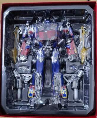 New In Stock W J OptimusPrime MPM-04 MPM04 OP ROTF/DOTM Oversized Black Apple