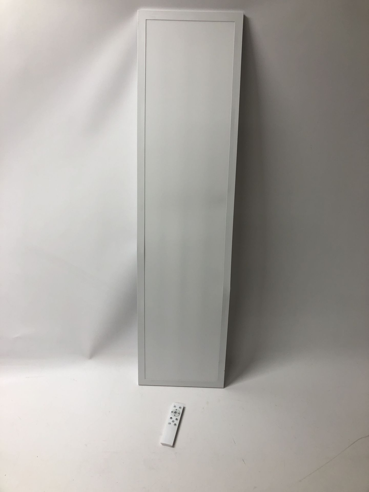 LED panel 120x30 dimmable, LED ceiling light RGB with remote control, 40W 440...