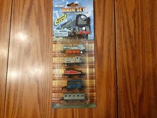 Die Cast Train Set Motorized Pull Go Plastic Parts Soma International 35050N