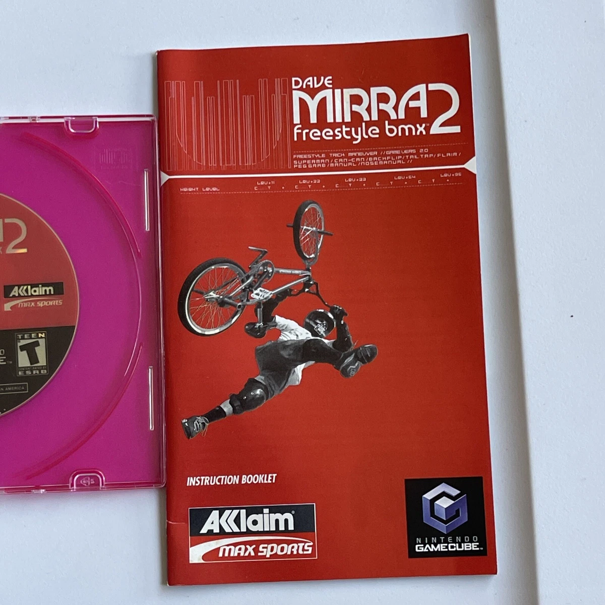 Dave mirra bmx hot sale gamecube