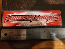 Monster Magnet Gid Says No Album Release Promo Sticker 