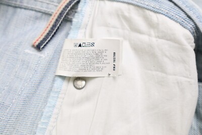カン ARMANI Jeans Indigo Series NO 008 Jeans Men's US 29 Light Blue