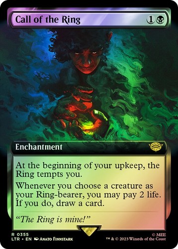 Serialized Sol Ring - Human 410-Tales of Middle-earth Foil Mythic 536/900  Mtg | eBay
