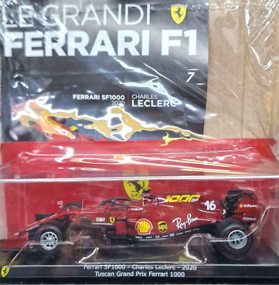 CHARLES LECLERC-FERRARI SF1000 2020 LE GRANDI FERRARI F1
