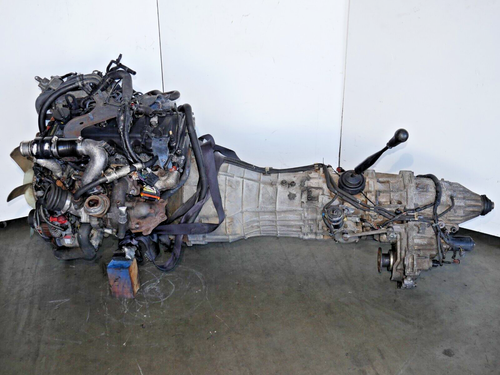 05-15 Nissan Navara 2.5L Diesel Engine Transmission Nissan Frontier Xterra YD25 - Picture 9 of 13