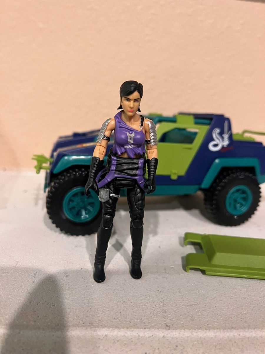 2018 G.I.JOE DREADNOK STINGER W/ HEARTWRENCHER CLUB EXCLUSIVE 1/18