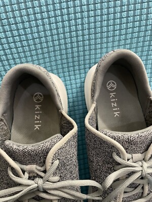 Kizik Madrid Fast Grey Handsfree Athletic Shoes Mens 9.5  display picture 1