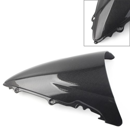 Motorcycle Windshield Windscreen Double Bubble Wind for YAMAHA YZF R6 ...