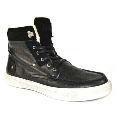 Yellow Cab FREIGHT M Y18062 Sneakers Leder Herren Sneaker