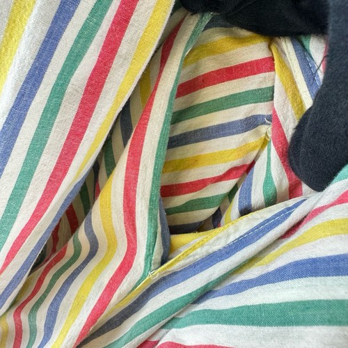 Maglione caftano manica 3/4 a righe multicolore SULTANA BY ADINI taglia unica - Foto 11 di 16