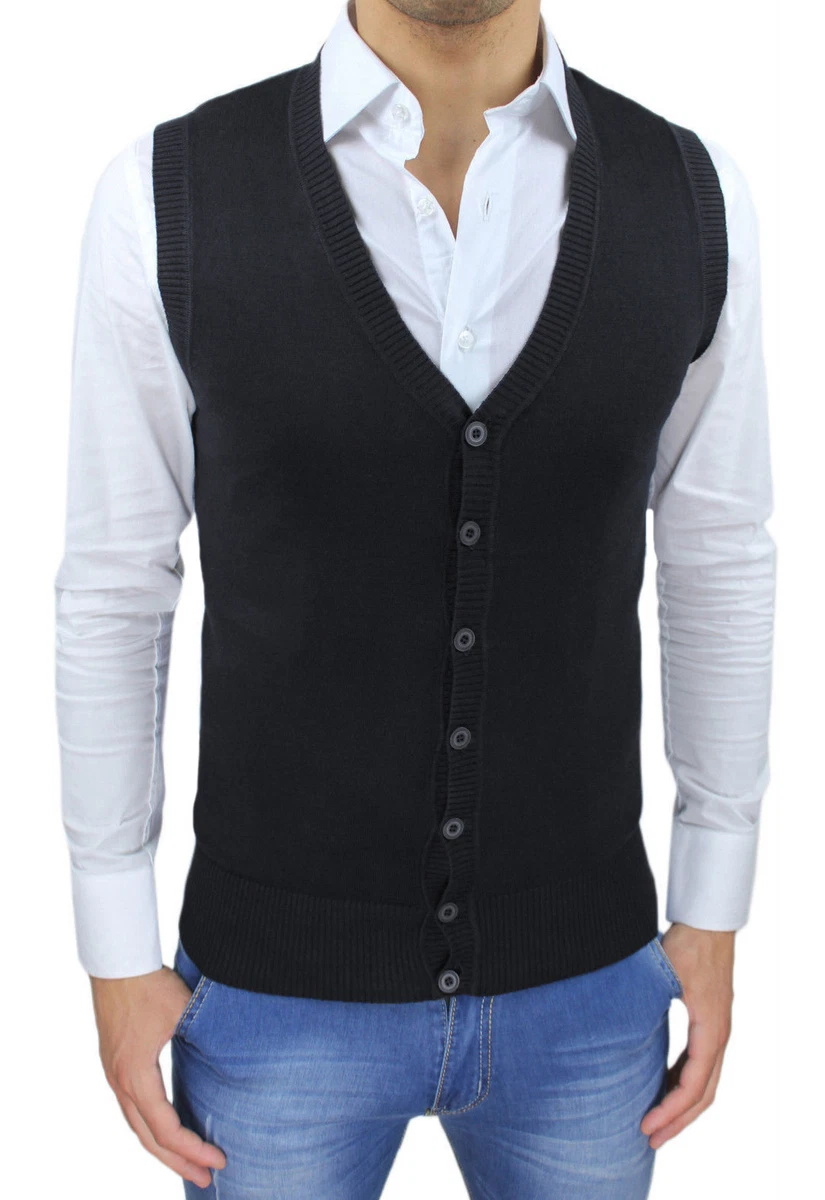 Gilet maglia uomo hotsell