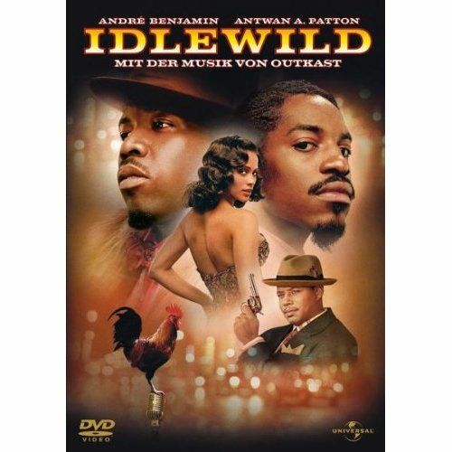 Idlewild DVD mit Andre 3000 u. Big Boi von Outkast - Picture 1 of 1