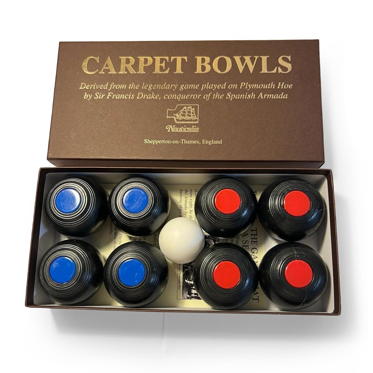 Drakes Carpet Bowls | Indoor bowls set | eBay
